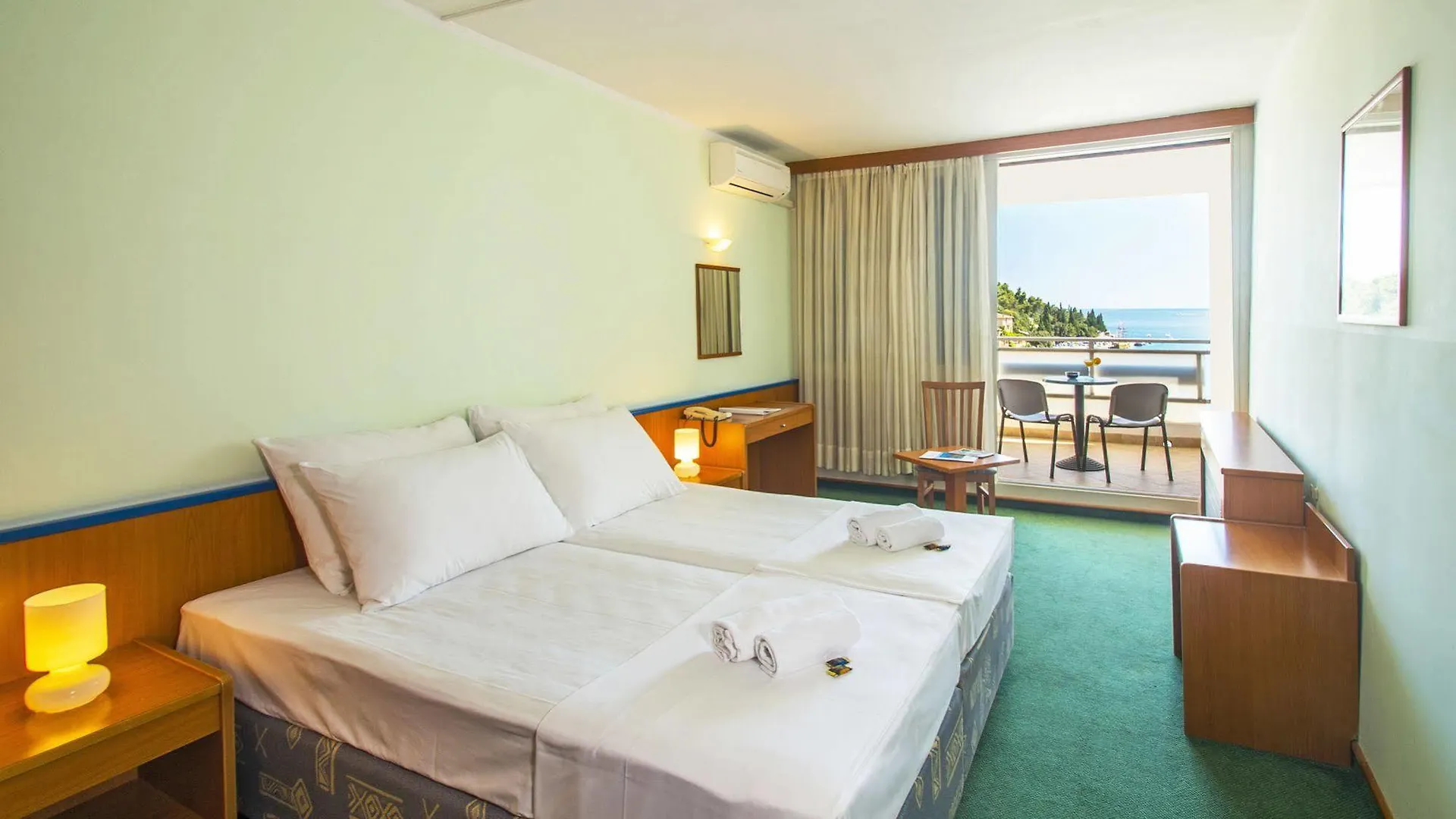 ***  Hotel Amfora Rabac Kroatië